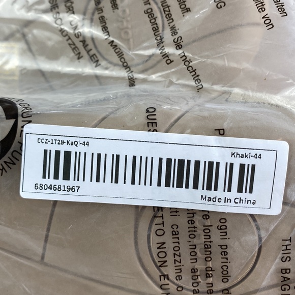 Clohoo Khaki shoes NWT US 10 EU 44 - Picture 7 of 7